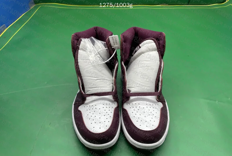 AJ1 High Bordeaux 5