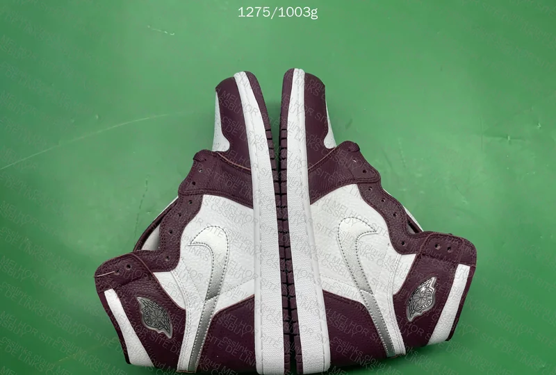 AJ1 High Bordeaux 6