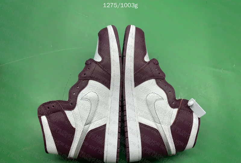 AJ1 High Bordeaux 7