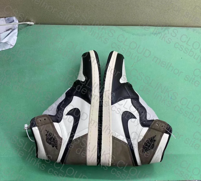 Aj1 high Dark mocha 3