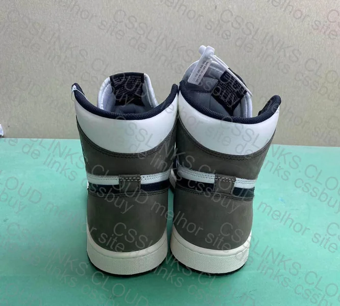 Aj1 high Dark mocha 4