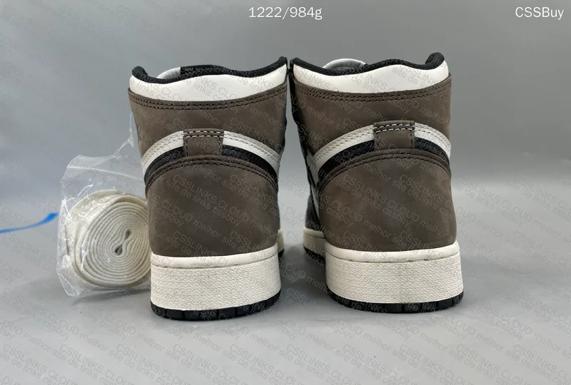 AJ1 High Dark Mocha Fk b grade 2