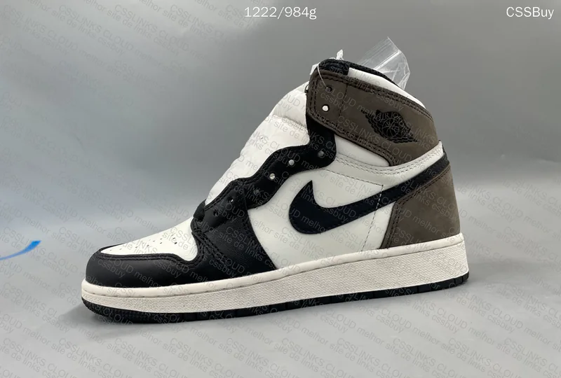 AJ1 High Dark Mocha Fk b grade 3