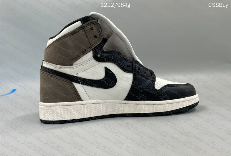 AJ1 High Dark Mocha Fk b grade 4