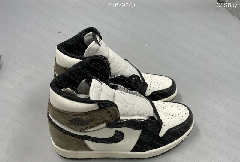 AJ1 High "Dark Mocha" FK B Grade