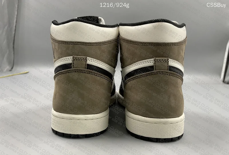 AJ1 High "Dark Mocha" FK B Grade 4