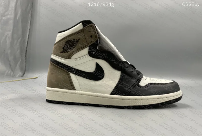 AJ1 High "Dark Mocha" FK B Grade 5