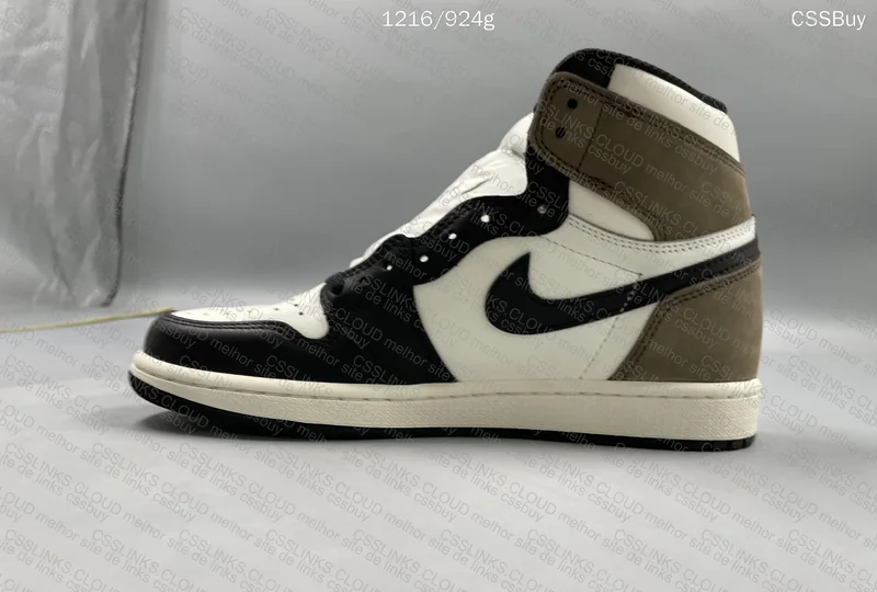AJ1 High "Dark Mocha" FK B Grade 6