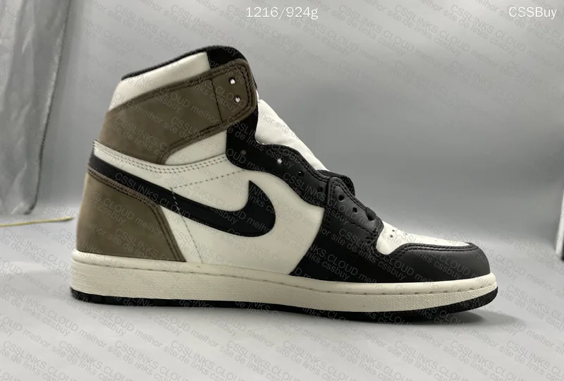 AJ1 High "Dark Mocha" FK B Grade 8