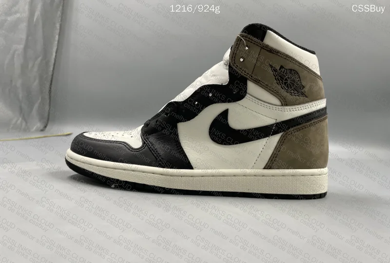 AJ1 High "Dark Mocha" FK B Grade 9