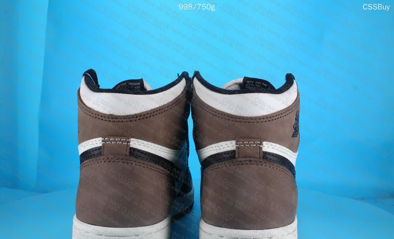 AJ1 High Dark Mocha (Gl?) 2