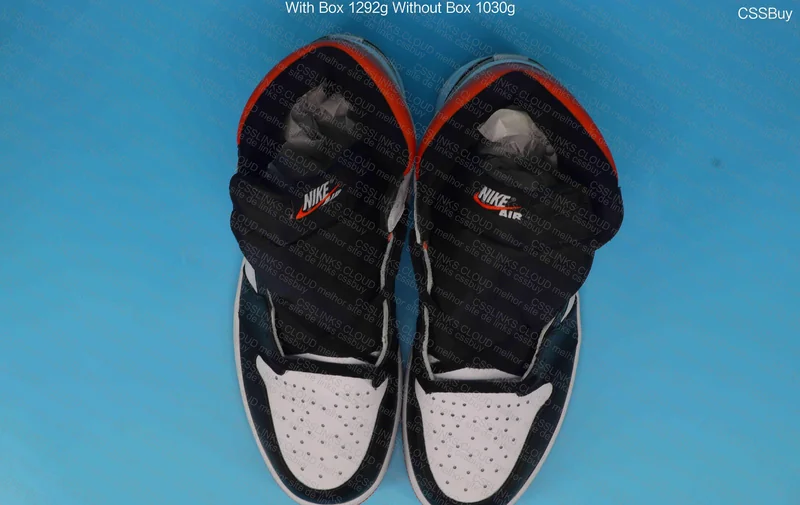 AJ1 High Electro Orange 158sir