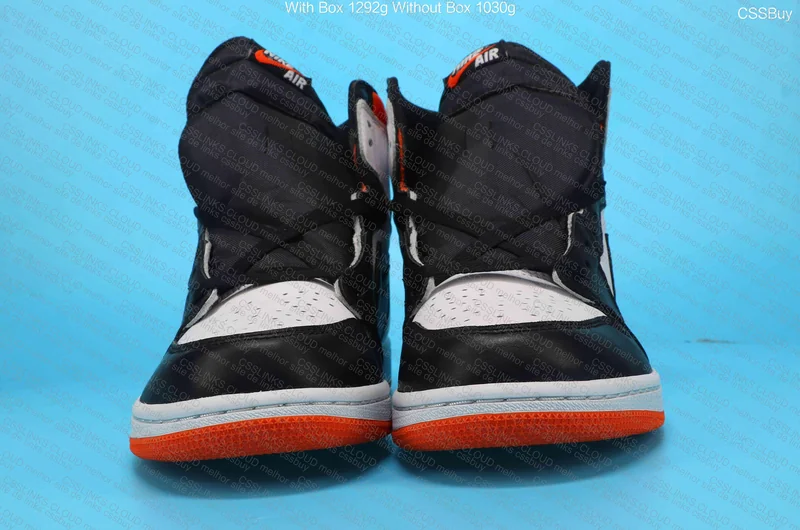 AJ1 High Electro Orange 158sir 2