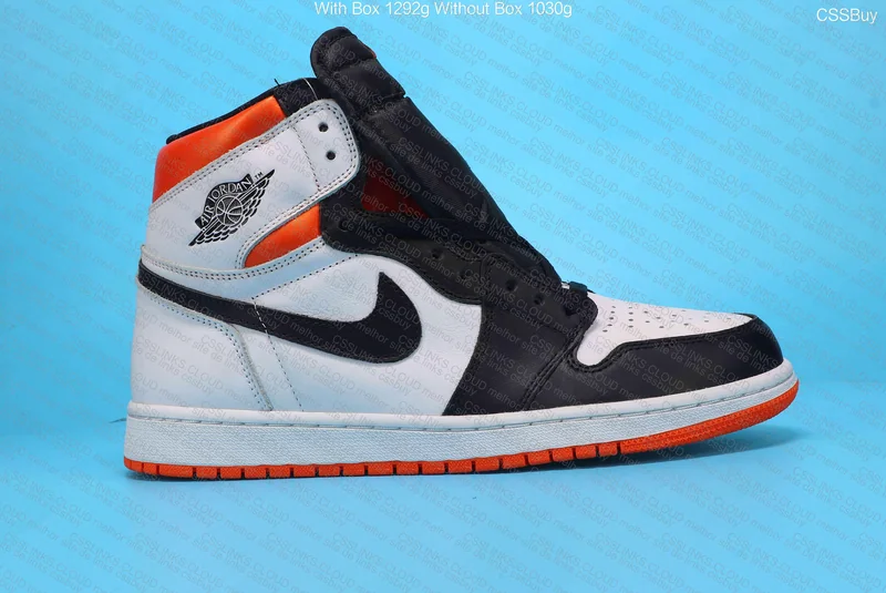 AJ1 High Electro Orange 158sir 4