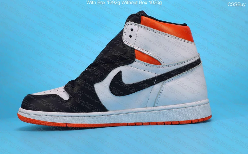 AJ1 High Electro Orange 158sir 5
