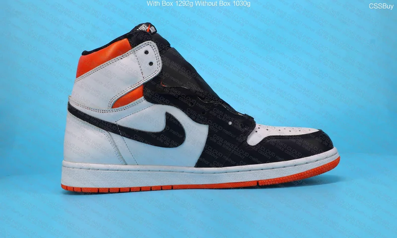 AJ1 High Electro Orange 158sir 7