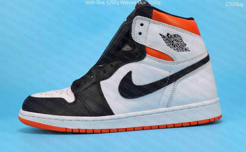 AJ1 High Electro Orange 158sir 8