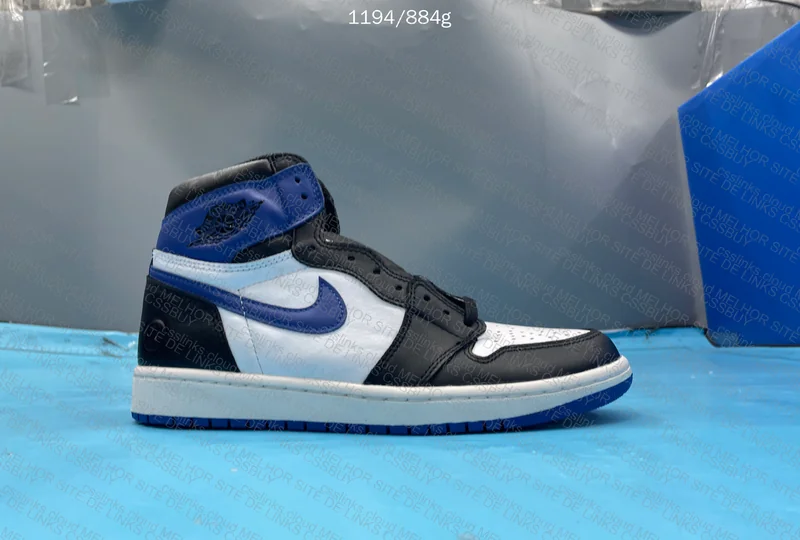 AJ1 High Fragment Friends & Family batch misteriosa