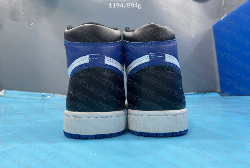 AJ1 High Fragment Friends & Family batch misteriosa 2