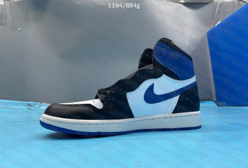 AJ1 High Fragment Friends & Family batch misteriosa 4