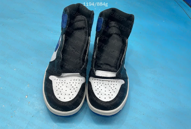 AJ1 High Fragment Friends & Family batch misteriosa 5