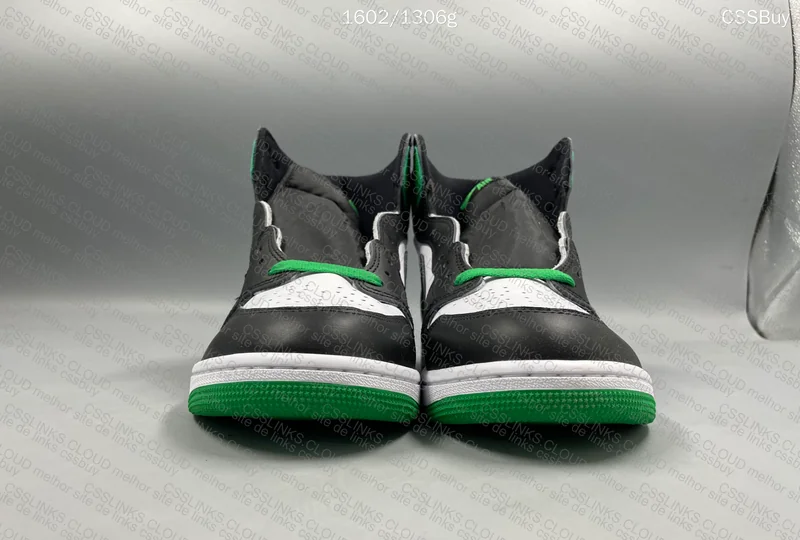 AJ1 HIGH LUKY GREEN