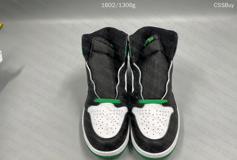 AJ1 HIGH LUKY GREEN 2