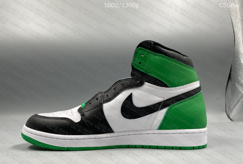 AJ1 HIGH LUKY GREEN 3