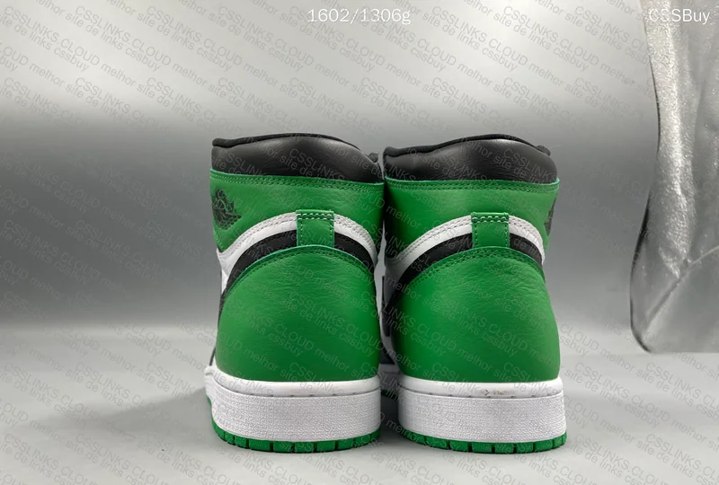 AJ1 HIGH LUKY GREEN 4