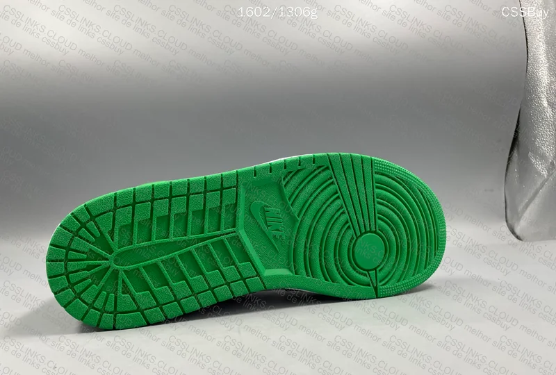 AJ1 HIGH LUKY GREEN 5