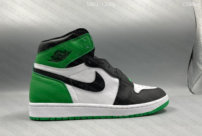 AJ1 HIGH LUKY GREEN 6
