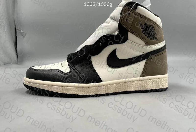 Aj1 High Mocha 5