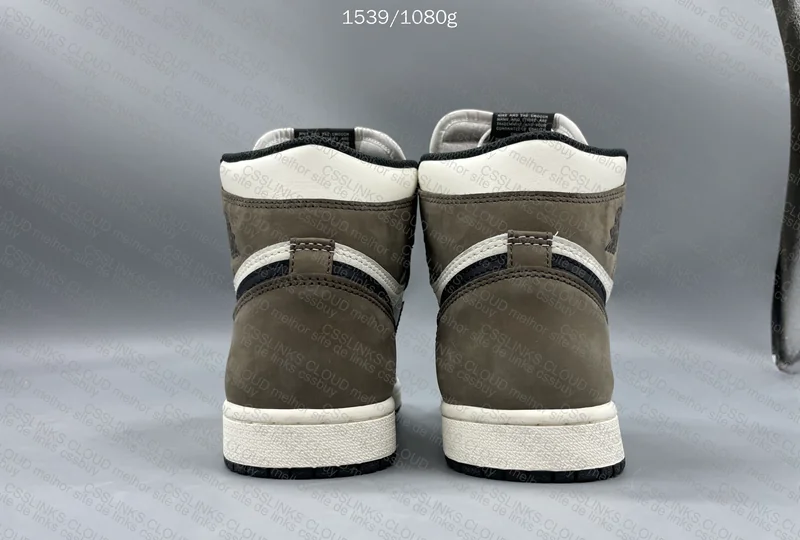 AJ1 High Mocha