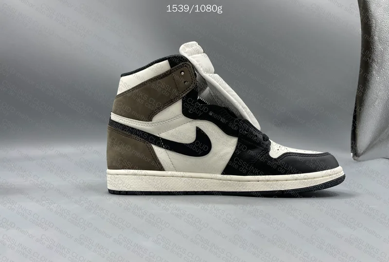 AJ1 High Mocha 2