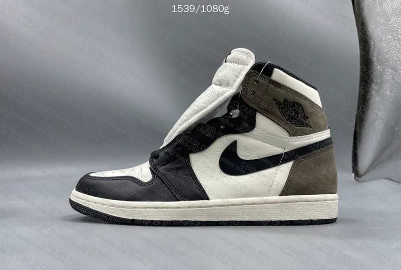 AJ1 High Mocha 6