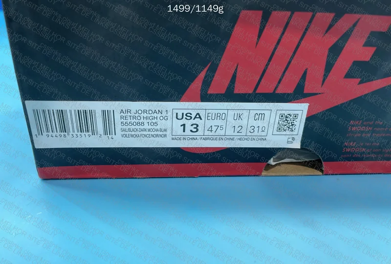 AJ1 High Mocha - 69y 7