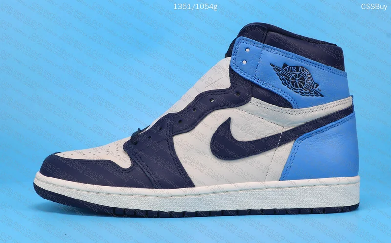 AJ1 High Obsidian - LJR