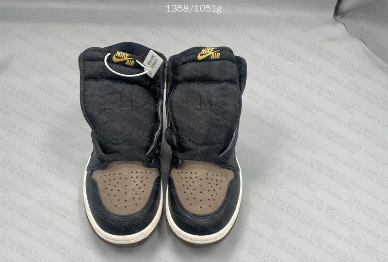AJ1 High Palomino 4