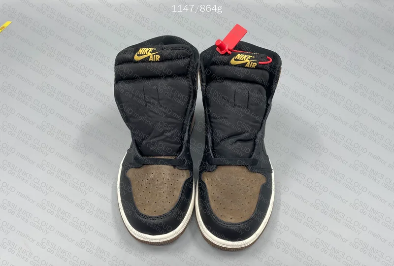 AJ1 High Palomino 3