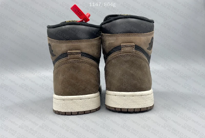 AJ1 High Palomino 4