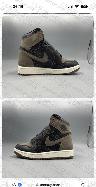 AJ1 HIGH PALOMINO GOLD 4