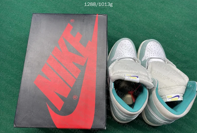AJ1 HIGH TECH TURBO GREEN