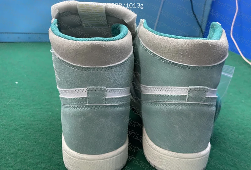 AJ1 HIGH TECH TURBO GREEN 3