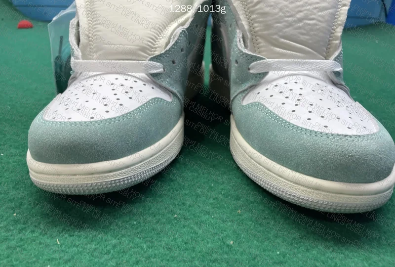 AJ1 HIGH TECH TURBO GREEN 5