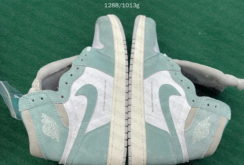 AJ1 HIGH TECH TURBO GREEN 8