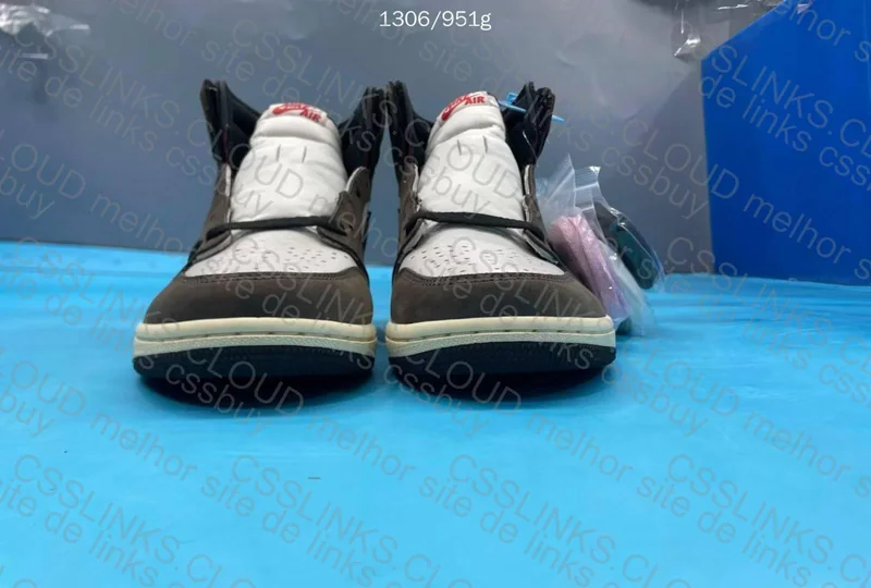 AJ1 High TS Dark Mocha