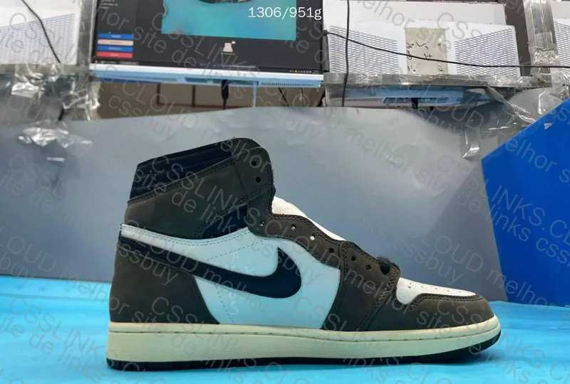AJ1 High TS Dark Mocha 5