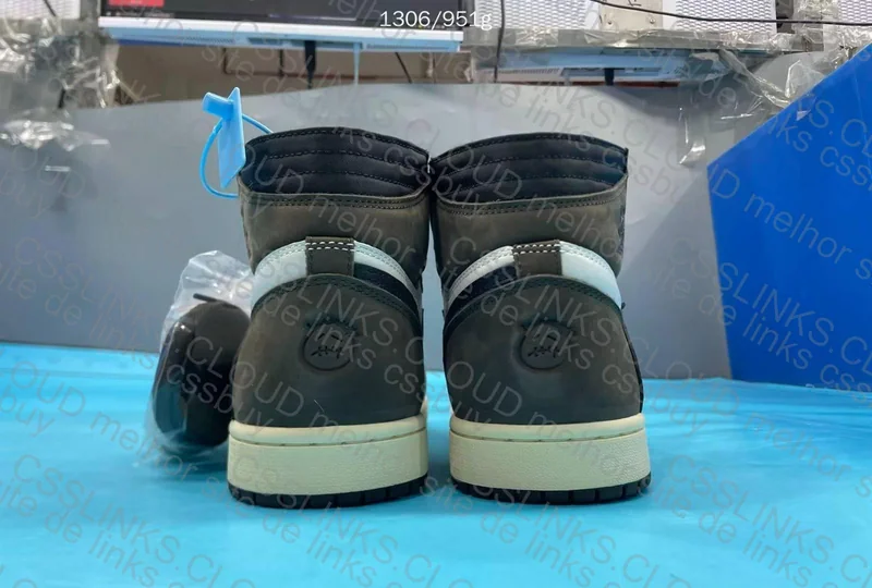 AJ1 High TS Dark Mocha 7