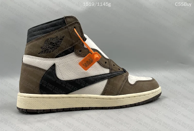 AJ1 HIGH TS DARK MOCHA ZOK 7