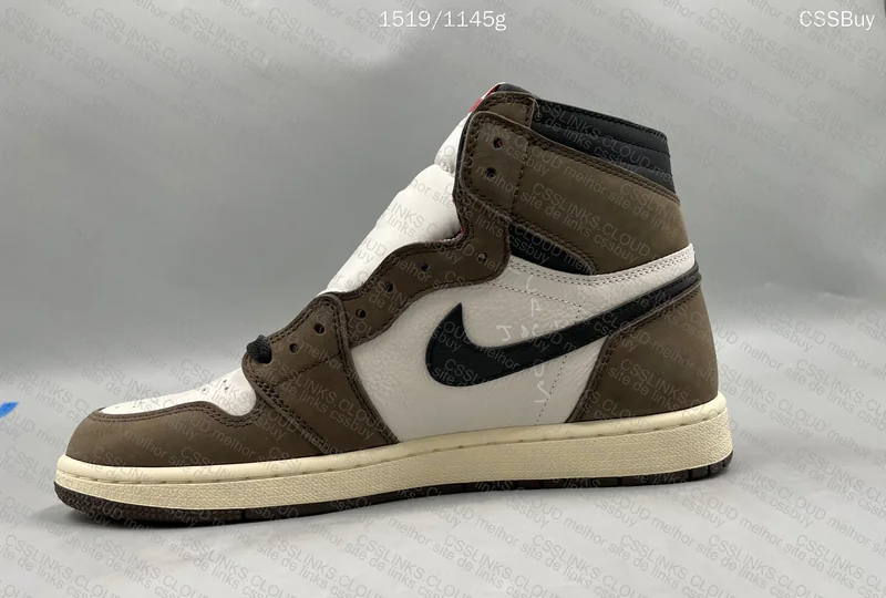 AJ1 HIGH TS DARK MOCHA ZOK 8